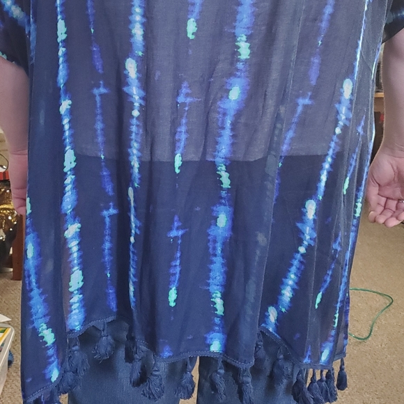 Plus size Bohemiantop N/W/T [ I keep tags] - Picture 4 of 8
